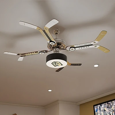 Vegas Golden Knights Mismatched Double Stick Ceiling Fan
