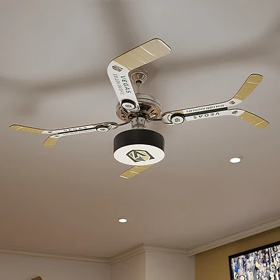 Vegas Golden Knights Team Split Stick Ceiling Fan