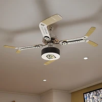 Vegas Golden Knights Team Split Stick Ceiling Fan
