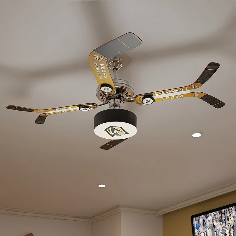 Vegas Golden Knights Split Stick Home Ceiling Fan