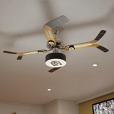 Vegas Golden Knights Split Stick Home Ceiling Fan