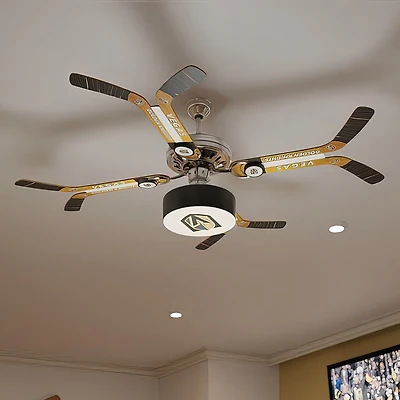 Vegas Golden Knights Double Stick Home Ceiling Fan