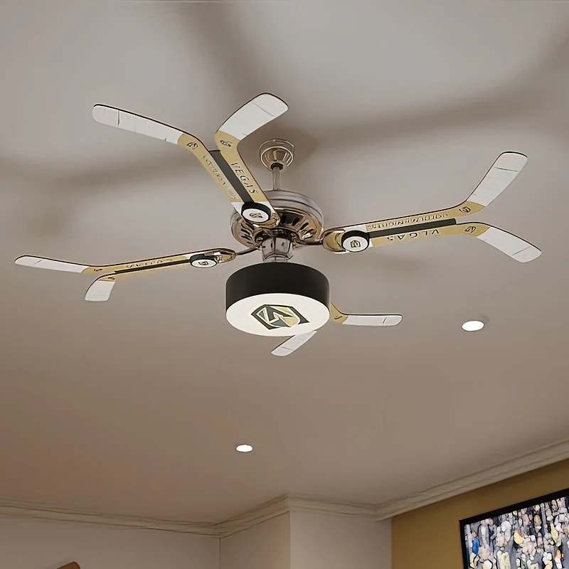 Vegas Golden Knights Double Stick Team Home Ceiling Fan