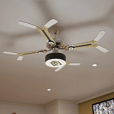 Vegas Golden Knights Double Stick Team Home Ceiling Fan