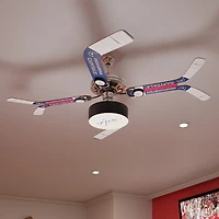 Washington Capitals Split Stick Ceiling Fan
