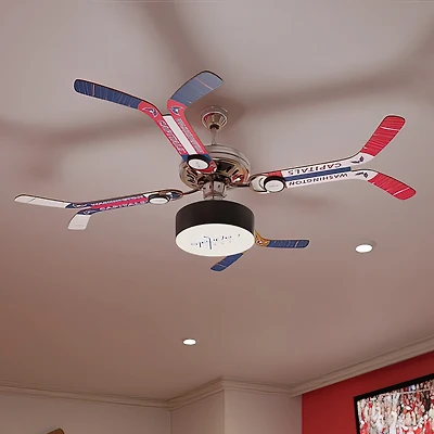 Washington Capitals Mismatched Double Stick Ceiling Fan