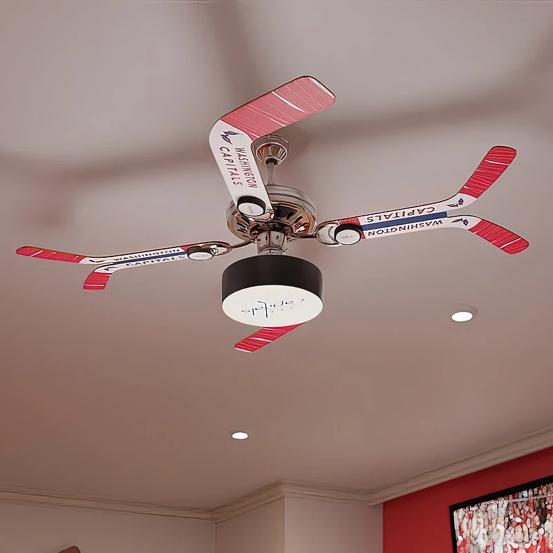 Washington Capitals Team Split Stick Ceiling Fan
