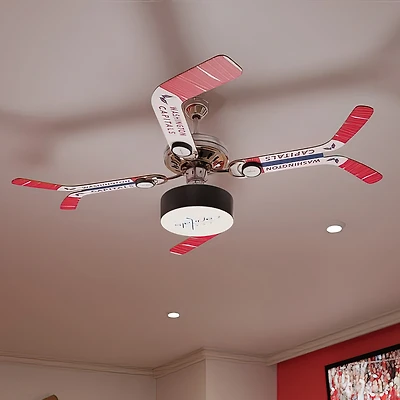 Washington Capitals Team Split Stick Ceiling Fan