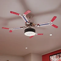 Washington Capitals Team Double Stick Ceiling Fan