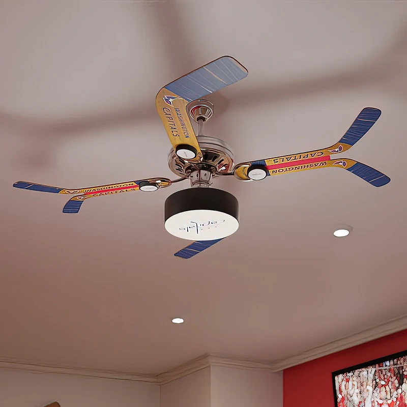 Washington Capitals Split Stick Home Ceiling Fan