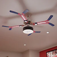 Washington Capitals Double Stick Team Home Ceiling Fan