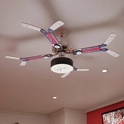 Washington Capitals Double Stick Team Ceiling Fan