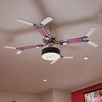 Washington Capitals Double Stick Team Ceiling Fan