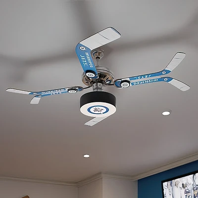 Winnipeg Jets Split Stick Ceiling Fan