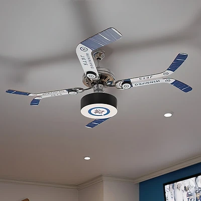 Winnipeg Jets Team Split Stick Ceiling Fan