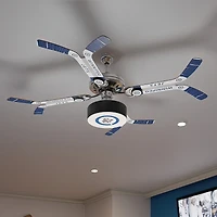 Winnipeg Jets Team Double Stick Ceiling Fan
