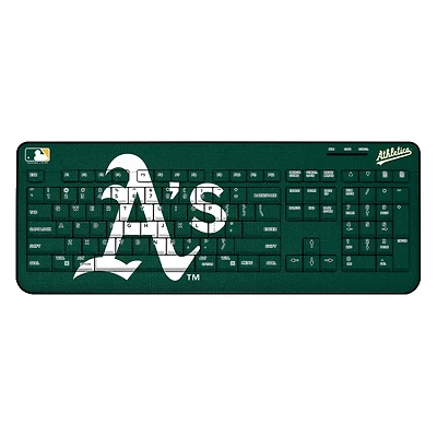 Athletics Team Logo Wireless Keyboard