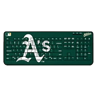 Athletics Team Logo Wireless Keyboard