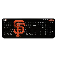 San Francisco Giants Team Logo Wireless Keyboard