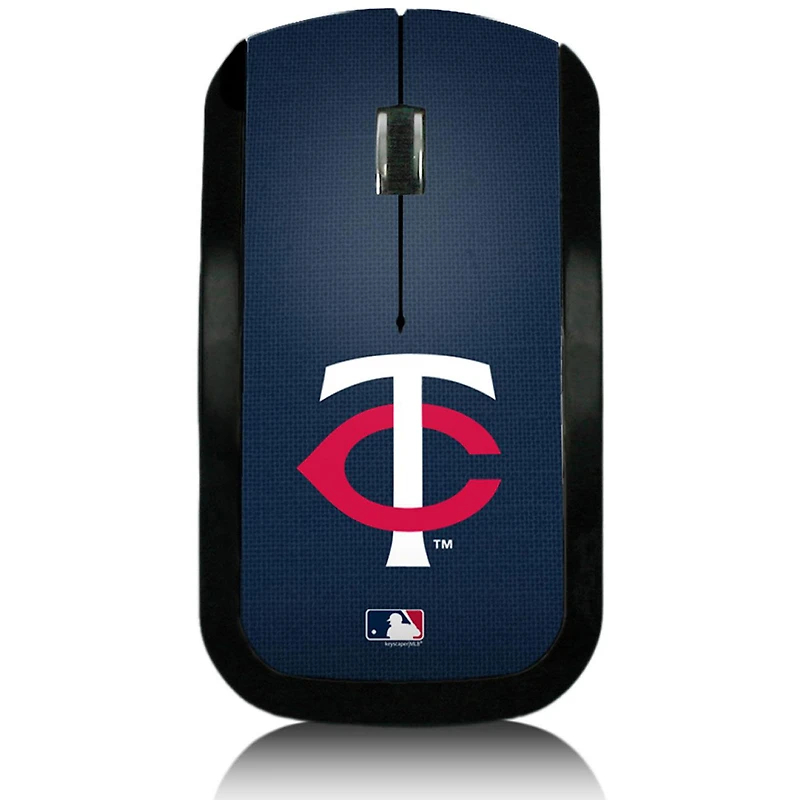Minnesota Twins Team Logo Wireless Mouse
