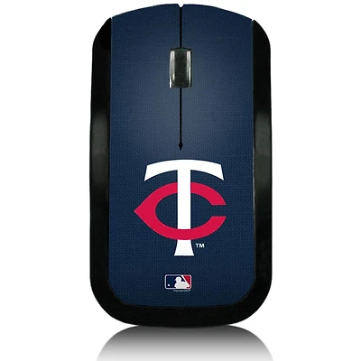 Minnesota Twins Team Logo Wireless Mouse