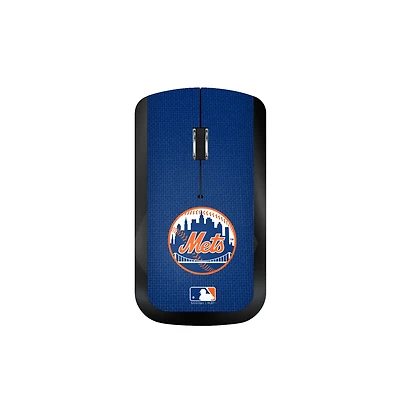 New York Mets Team Logo Wireless Mouse