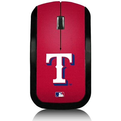 Texas Rangers Team Logo Wireless Mouse