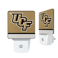 UCF Knights Stripe Design Nightlight 2-Pack