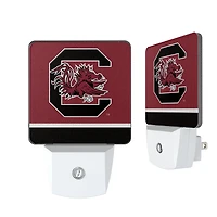 South Carolina Gamecocks Stripe Design Nightlight 2-Pack