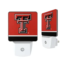 Texas Tech Red Raiders Stripe Design Nightlight 2-Pack