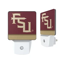 Florida State Seminoles Stripe Design Nightlight 2-Pack