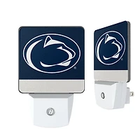 Penn State Nittany Lions Stripe Design Nightlight 2-Pack