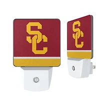 USC Trojans Stripe Design Nightlight 2-Pack