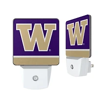 Washington Huskies Stripe Design Nightlight 2-Pack