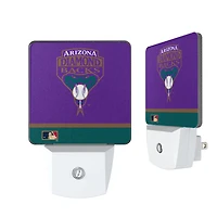 Arizona Diamondbacks Alternate Logo Stripe Design Nightlight 2-Pack
