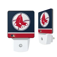 Boston Red Sox Stripe Design Nightlight 2-Pack