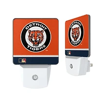 Detroit Tigers Stripe Design Nightlight 2-Pack