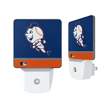 New York Mets Stripe Design Nightlight 2-Pack