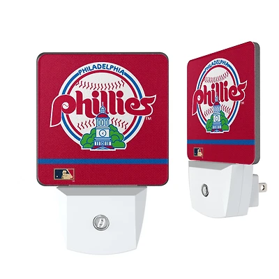 Philadelphia Phillies Alternate Logo Stripe Design Nightlight 2-Pack