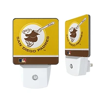San Diego Padres Stripe Design Nightlight 2-Pack
