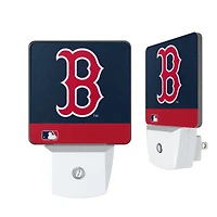 Boston Red Sox Alternate Logo Stripe Design Nightlight 2-Pack