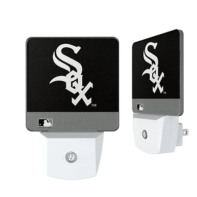 Chicago White Sox Primary Logo Stripe Design Nightlight 2-Pack