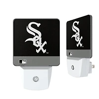 Chicago White Sox Primary Logo Stripe Design Nightlight 2-Pack
