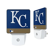 Kansas City Royals Stripe Design Nightlight 2-Pack