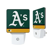 Athletics Stripe Design Nightlight 2-Pack