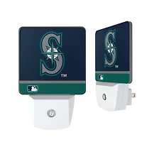 Seattle Mariners Stripe Design Nightlight 2-Pack