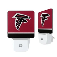 Atlanta Falcons Stripe Design Nightlight 2-Pack