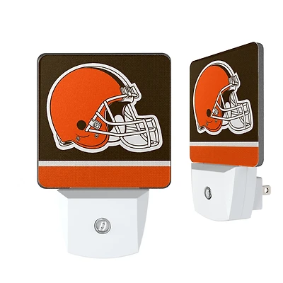 Cleveland Browns Stripe Design Nightlight 2-Pack