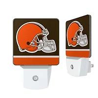 Cleveland Browns Stripe Design Nightlight 2-Pack