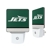 New York Jets Stripe Design Nightlight 2-Pack